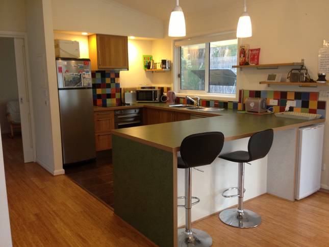 fantastic fully equipped kitchen