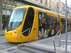 96 'Bee' tram