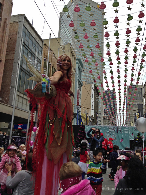 Bourke Street Parade