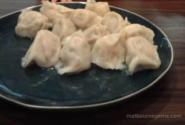Dumpling plate from ShanDong Mama Dumplings