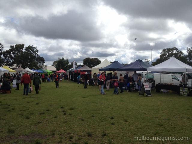 Farmer Market at Melbourne