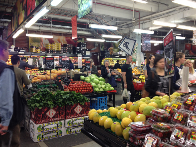 Veg shop at South Melbourne Market