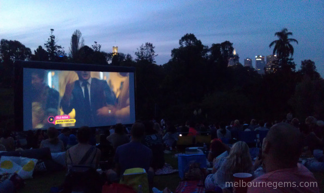 Moonlight Cinema at the Botanic Garden