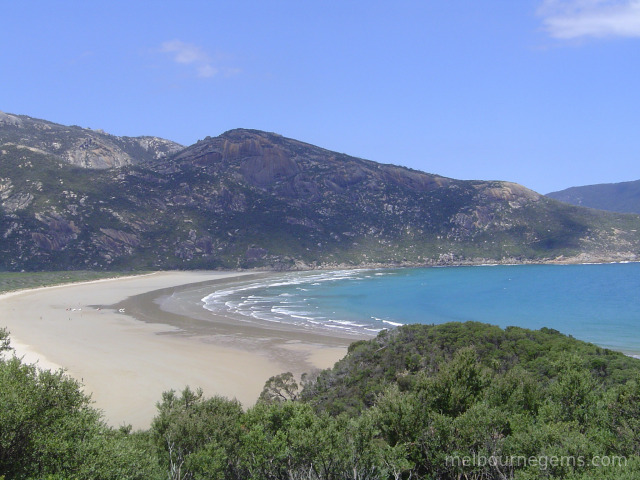 Norman Beach at Wilsons Prom