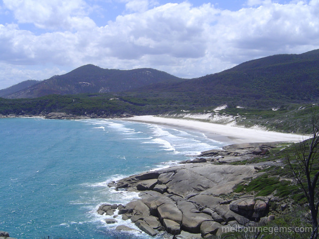 Squeaky Beach at Wilsons Prom