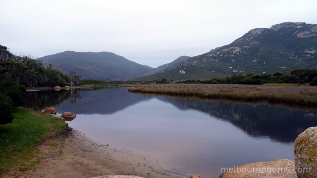 Quiet Tidal River